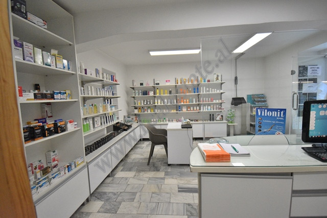 Store for sale near Myslym Shyri area in Tirana, Albania